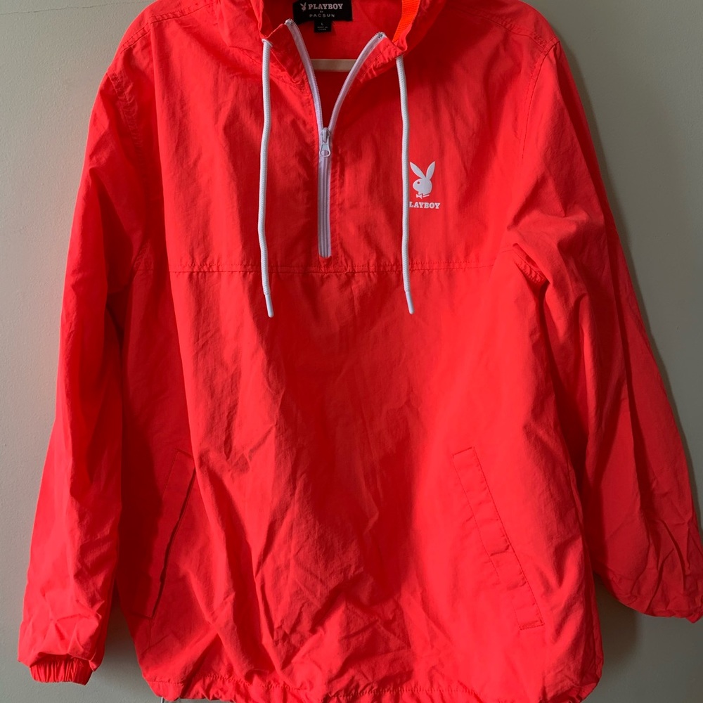 Men’s Playboy Windbreaker Size Large